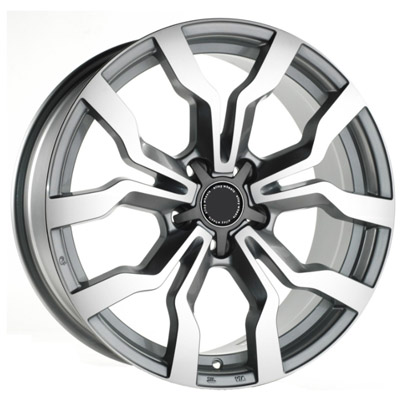   Replica RLPC Au72 8.018 PSD 5x112 ET39 D66.6  Audi MGMFP