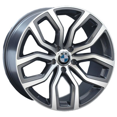   Replica YST B110 10.020 PSD 5x120 ET40 D74.1  BMW MBF