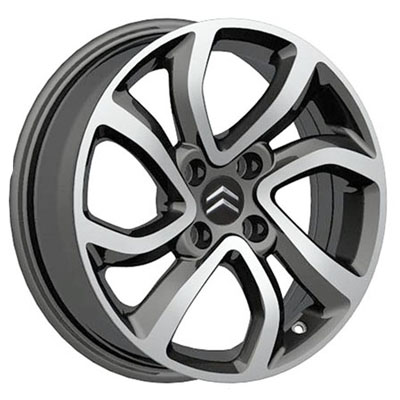   Replica YST Ci37 6.516 PSD 4x108 ET23 D65.1  Citroen BKF