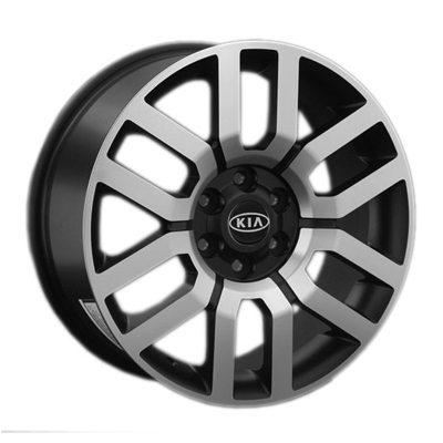   Replica YST Ki29 7.017 PSD 6x114.3 ET39 D67.1  KIA MBF