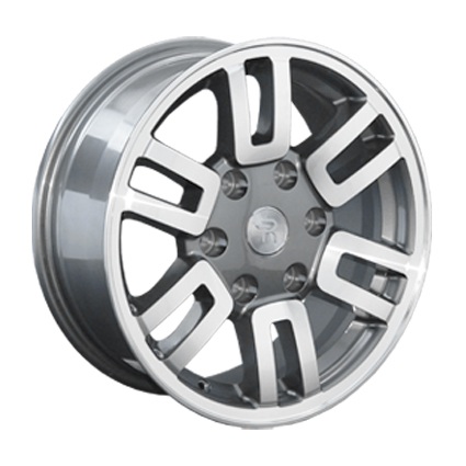 Диск литой Replica LS MZ37 7.0х16 PSD 6x139.7 ET10 D93.1 для Mazda  SF