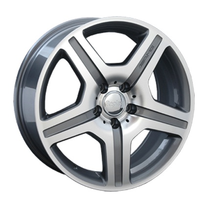   Replica LS MR47 10.021 PSD 5x112 ET46 D66.6  Mercedes GMF
