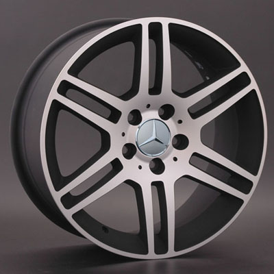 Диск литой Replica LS MR66 7.0х16 PSD 5x112 ET43 D66.6 для Mercedes MBF