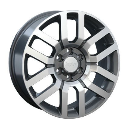   Replica LS NS17 7.518 PSD 6x114.3 ET30 D66.1  Nissan  GMF