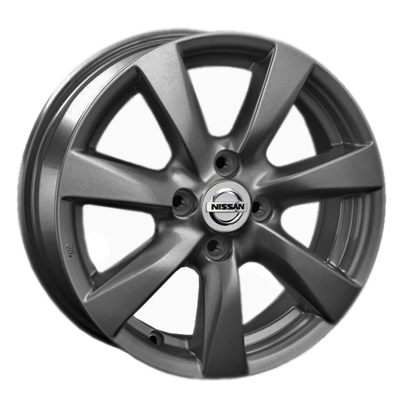   Replica LS NS74 5.515 PSD 4x114.3 ET40 D66.1  Nissan  GM