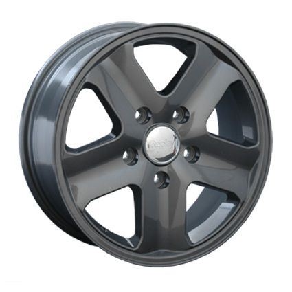 Диск литой Replica LS SNG8 7.0х16 PSD 5x130 ET43 D84.1 для SsangYong GM
