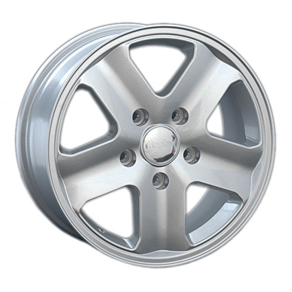   Replica LS SNG8 7.016 PSD 5x130 ET43 D84.1  SsangYong S