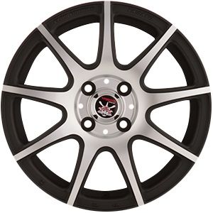   Yamato Segun Asikaga Esinori 7.518 PSD 5x108 ET50 D63.3 Black Briliant