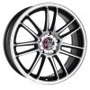   Yamato Segun Sakanowe-Tamuram 7.016 PSD 5x112 ET39 D66.6 Black Briliant
