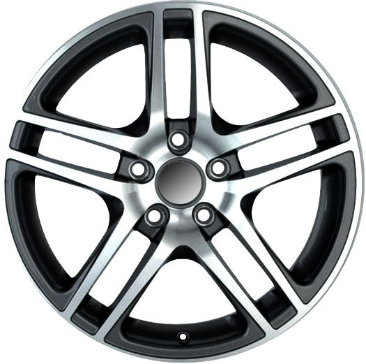   Replica LS A31 8.0x19 PSD 5x112 ET39 D66.6  BKF